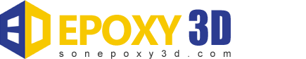 son epoxy 3D logo